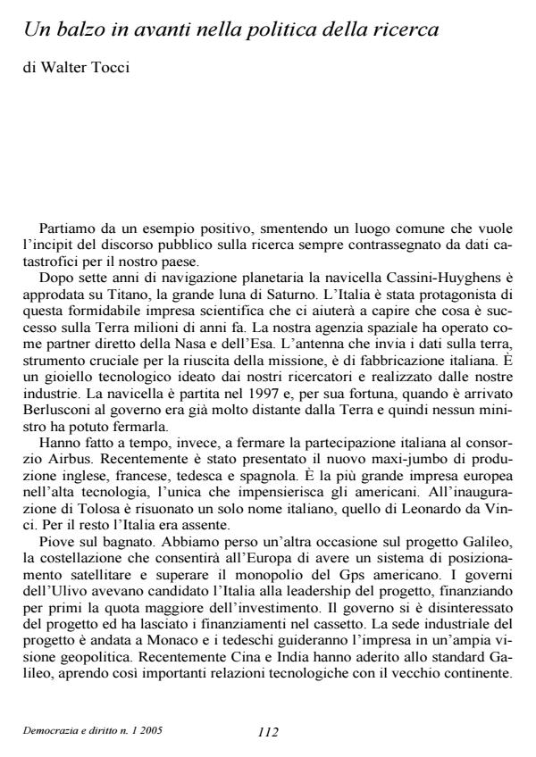 Anteprima articolo