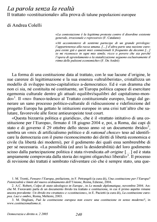 Anteprima articolo