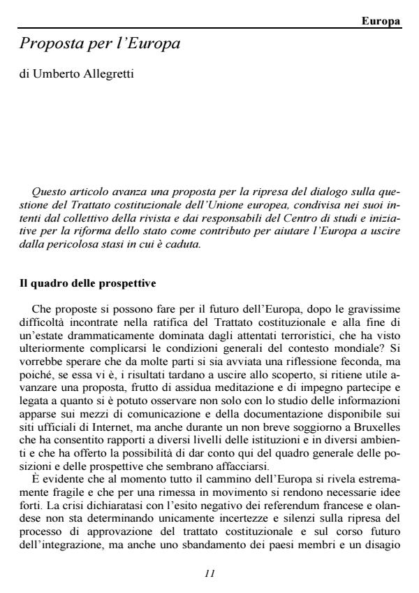 Anteprima articolo