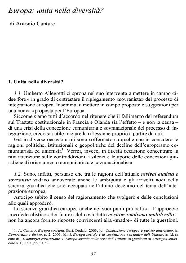 Anteprima articolo