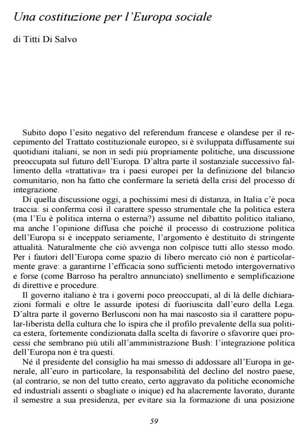 Anteprima articolo