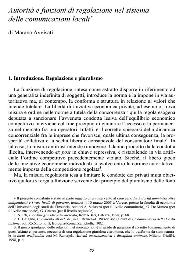 Anteprima articolo