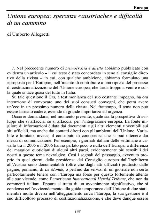 Anteprima articolo