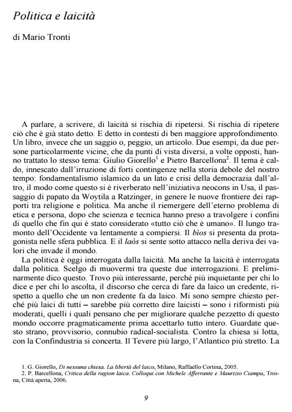 Anteprima articolo