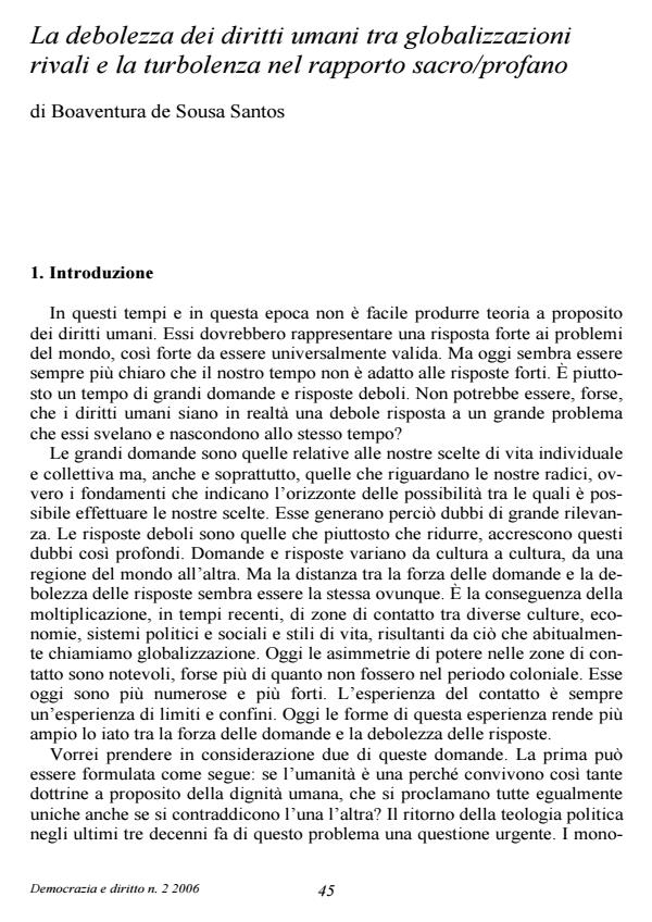 Anteprima articolo