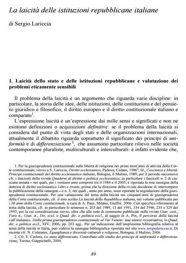 Anteprima articolo