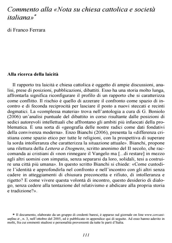 Anteprima articolo