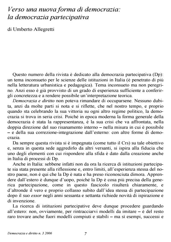 Anteprima articolo