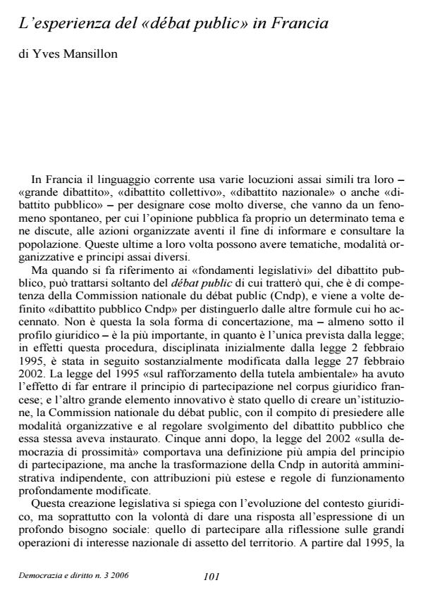 Anteprima articolo