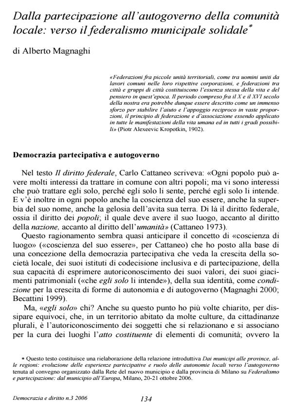 Anteprima articolo