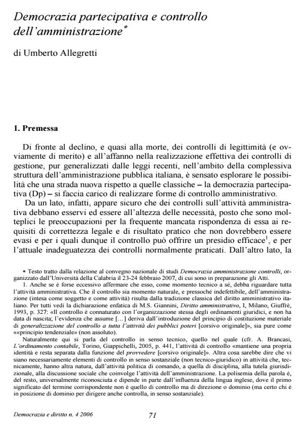 Anteprima articolo