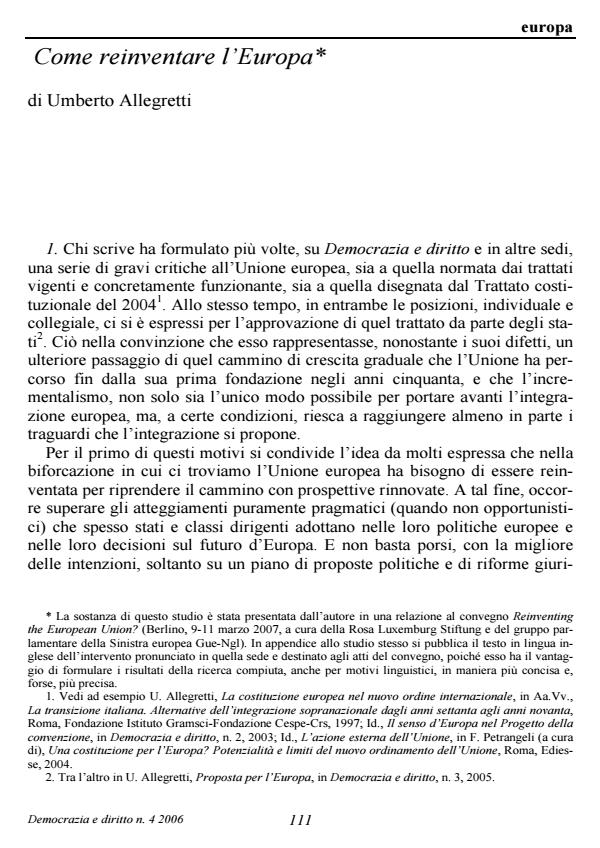 Anteprima articolo