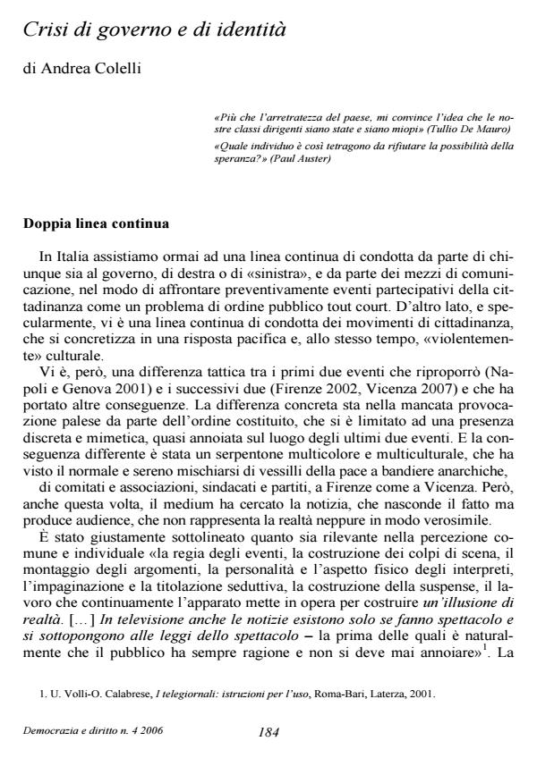 Anteprima articolo