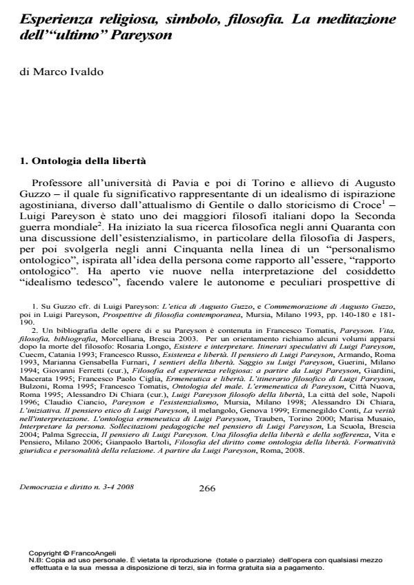 Anteprima articolo