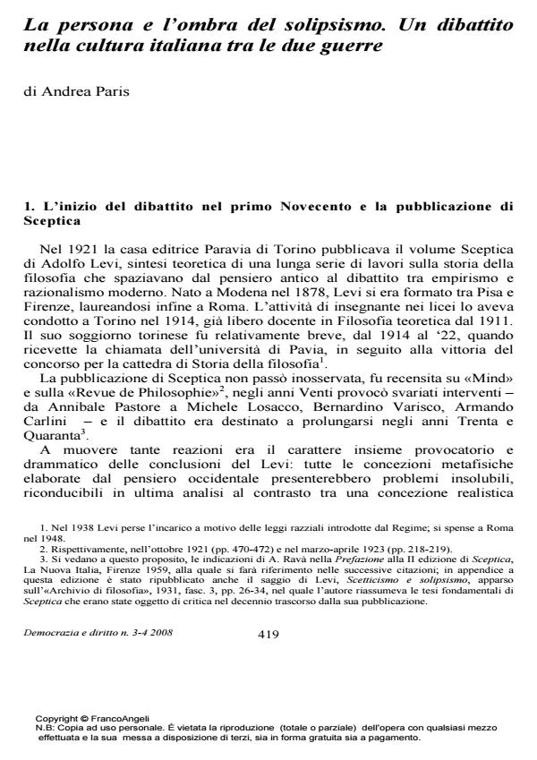 Anteprima articolo