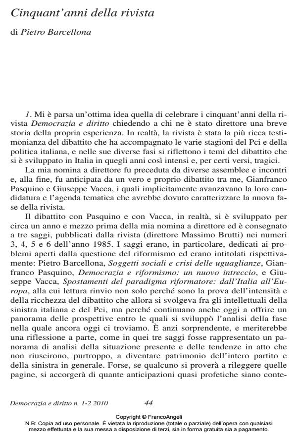 Anteprima articolo