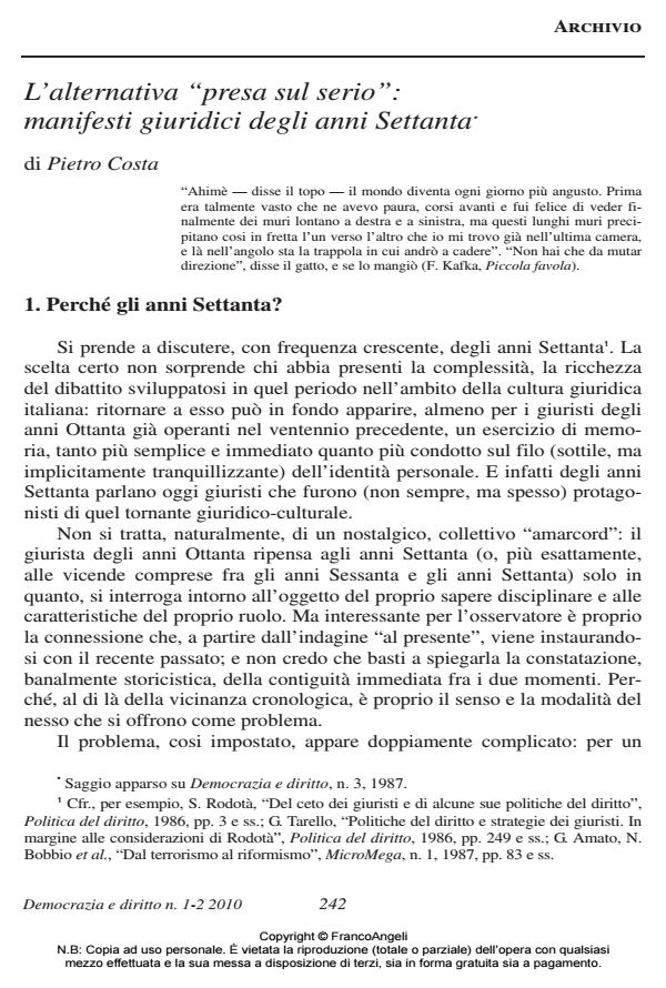 Anteprima articolo