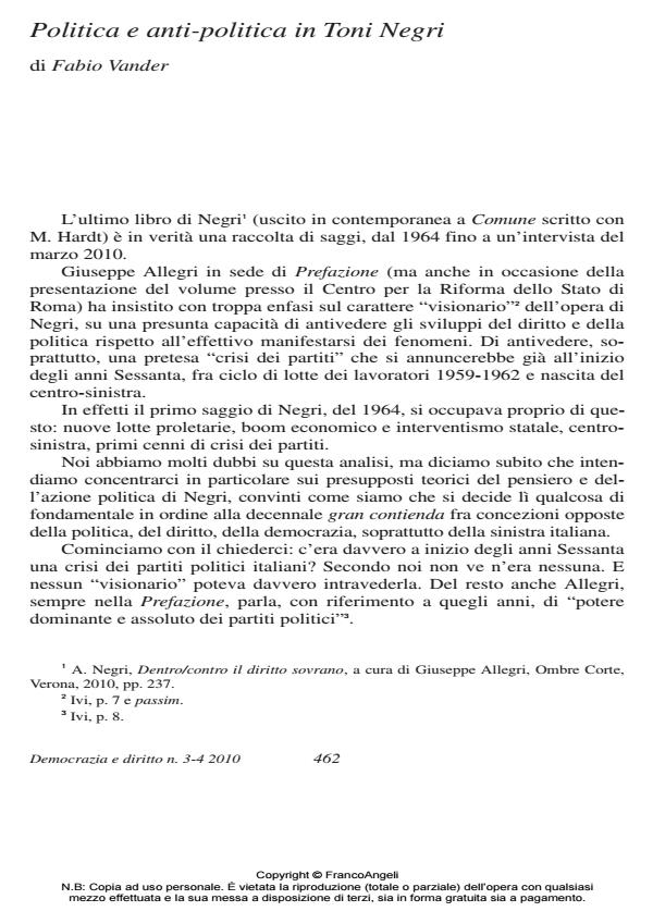 Anteprima articolo