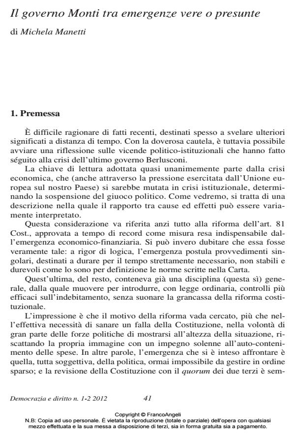 Anteprima articolo