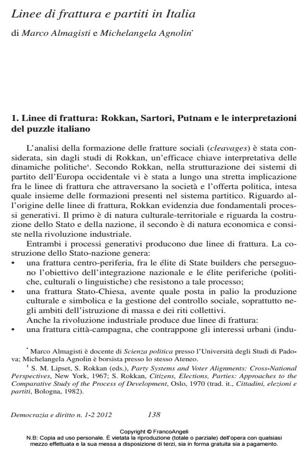 Anteprima articolo