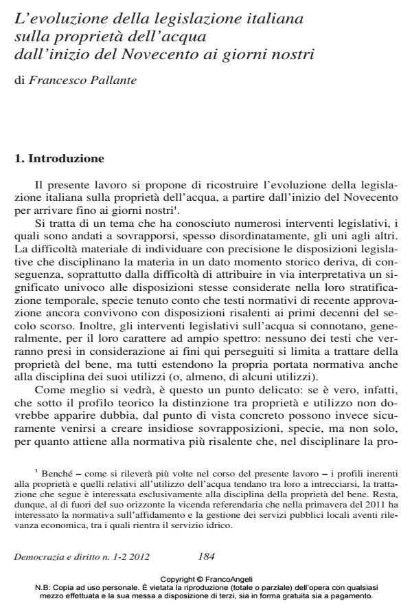 Anteprima articolo