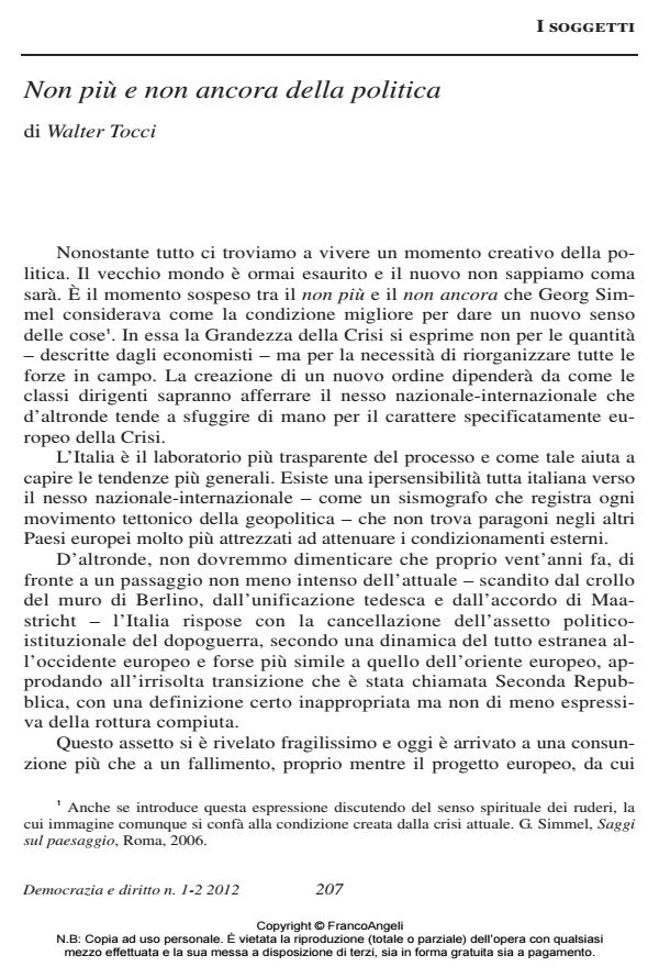 Anteprima articolo