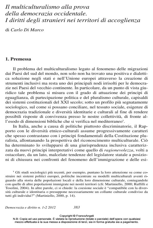 Anteprima articolo