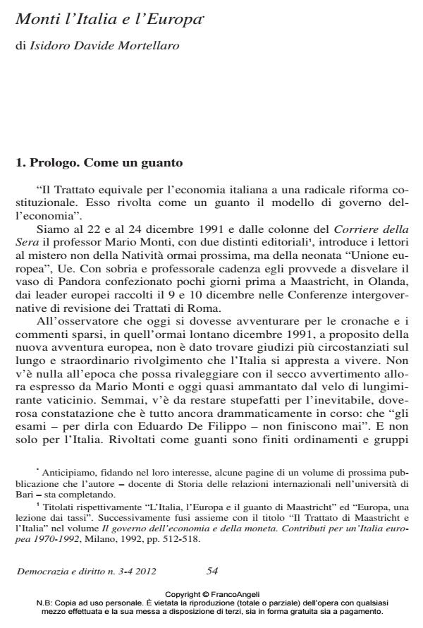 Anteprima articolo