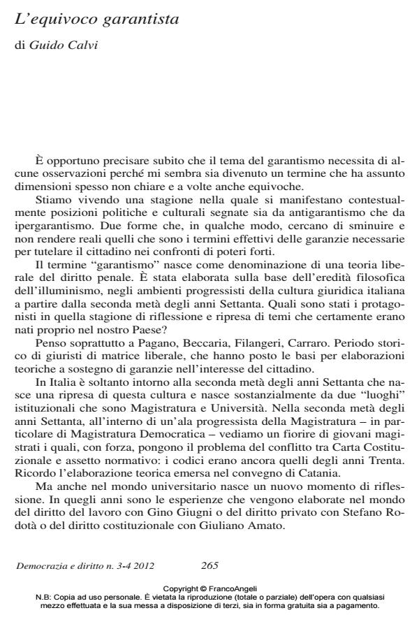 Anteprima articolo