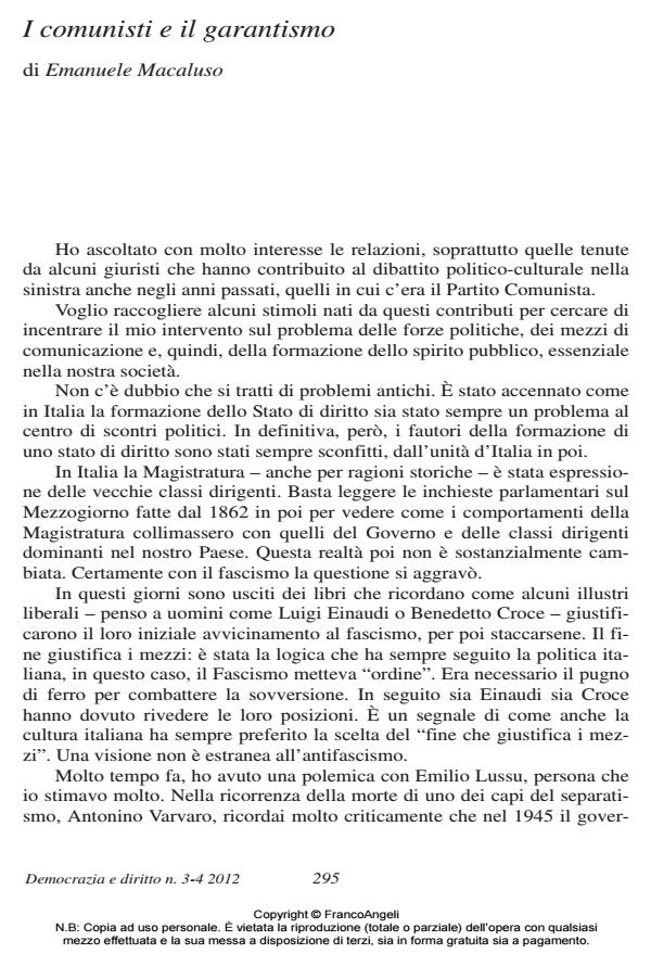 Anteprima articolo