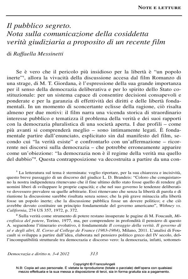 Anteprima articolo