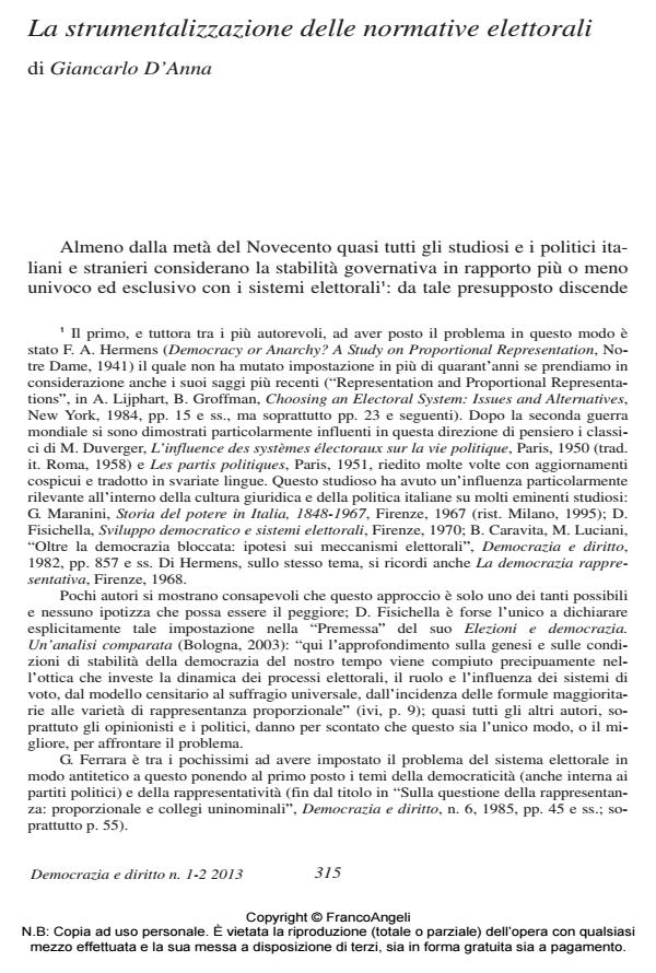 Anteprima articolo