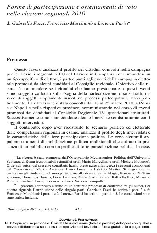 Anteprima articolo