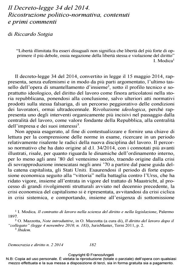 Anteprima articolo