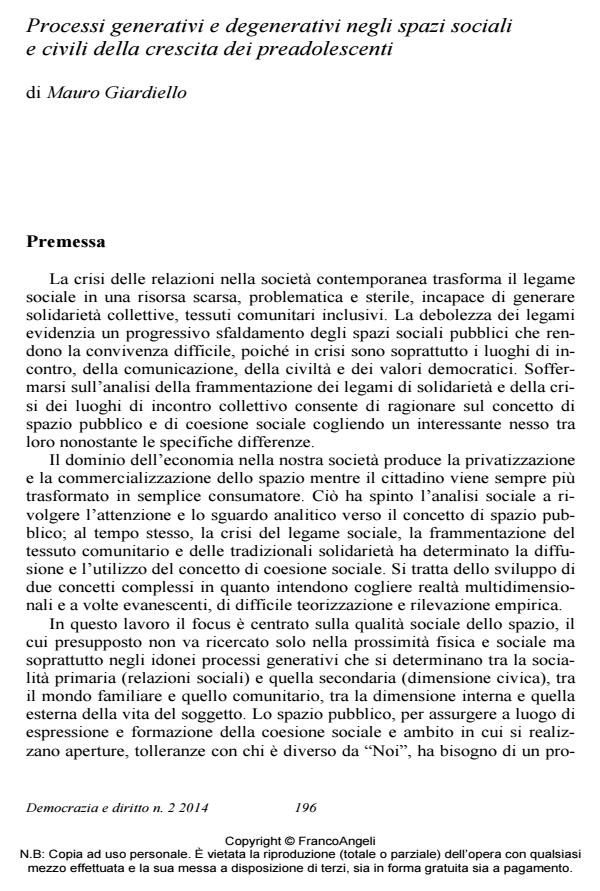 Anteprima articolo