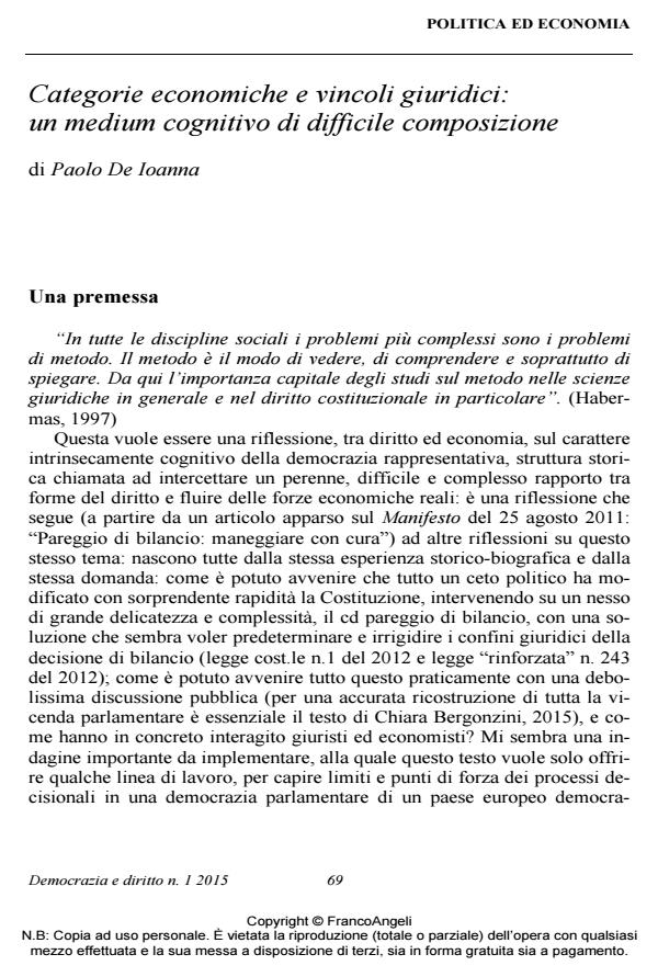 Anteprima articolo