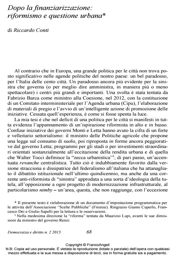 Anteprima articolo