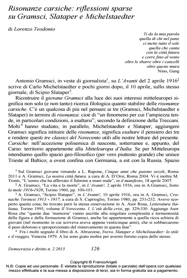 Anteprima articolo