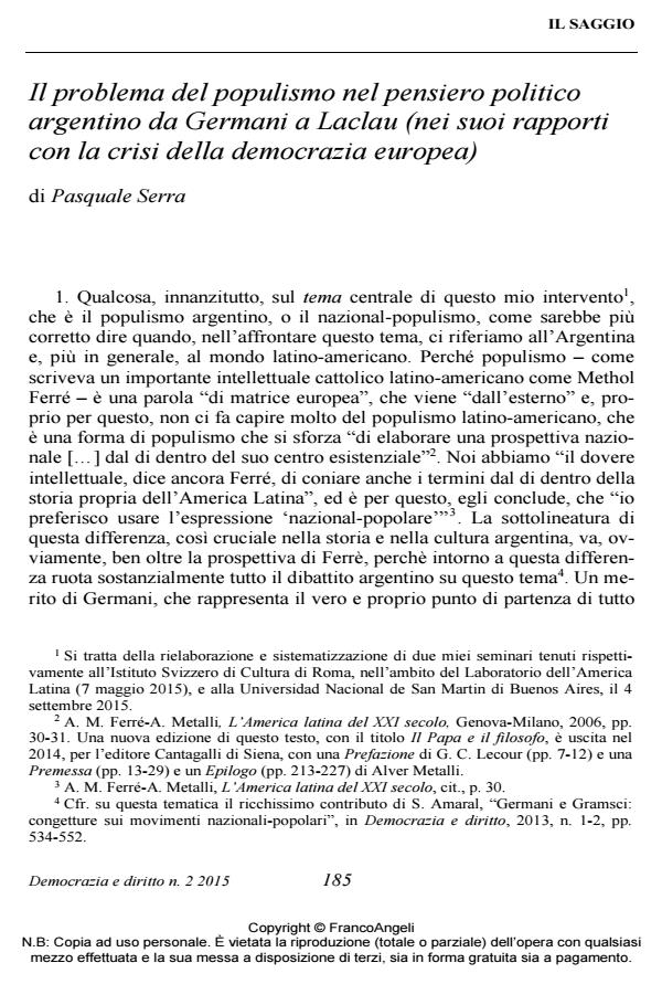 Anteprima articolo