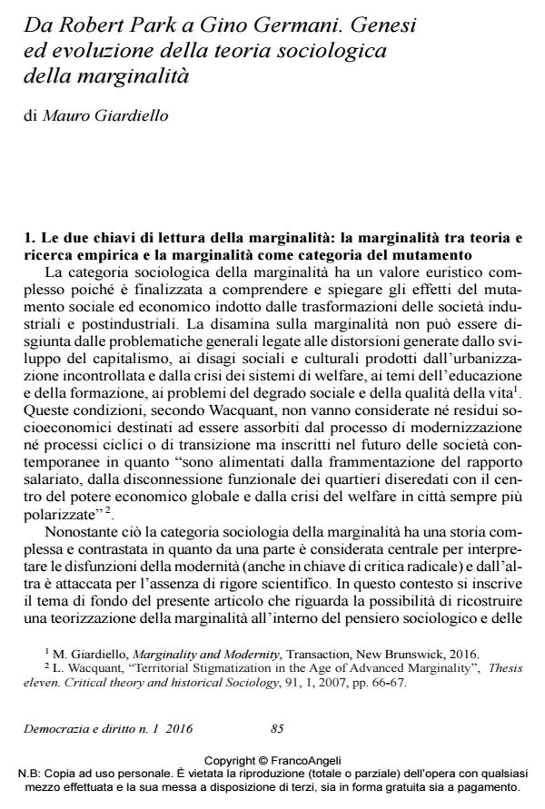 Anteprima articolo