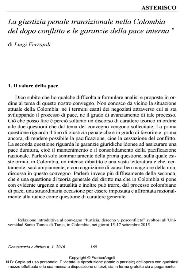 Anteprima articolo