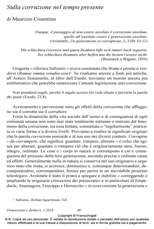 Anteprima articolo