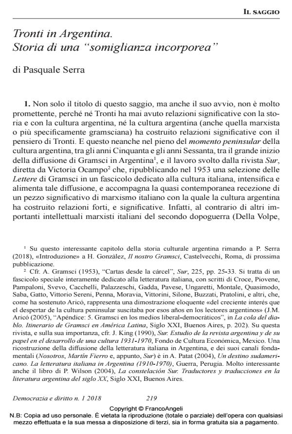 Anteprima articolo