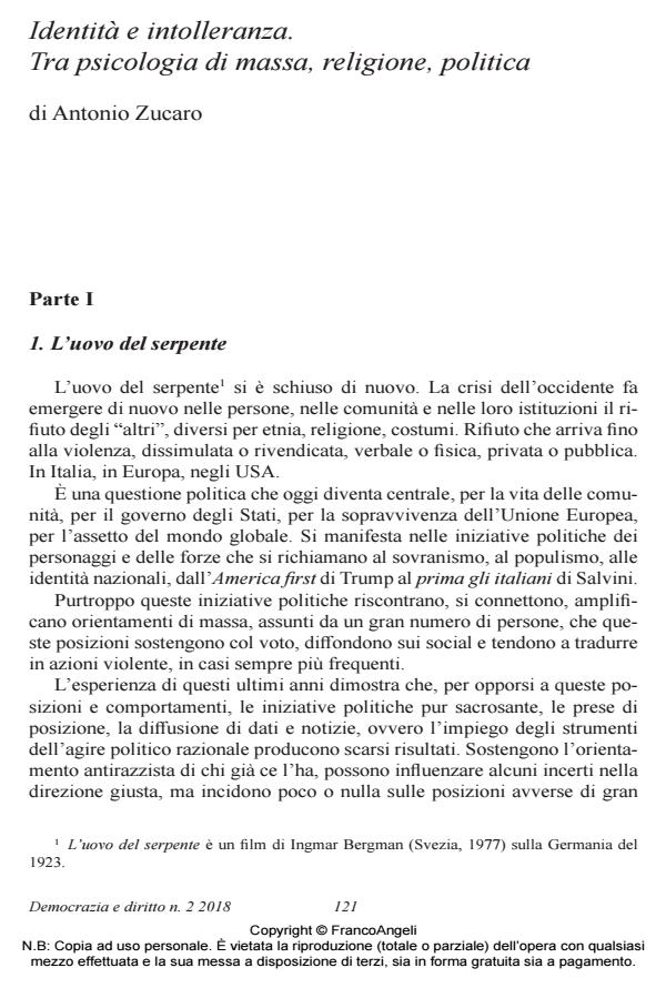 Anteprima articolo