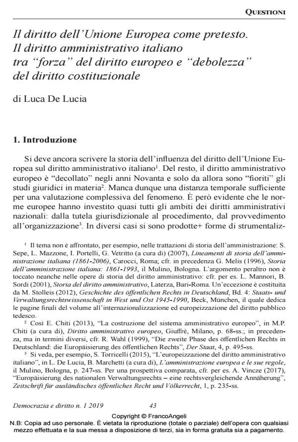 Anteprima articolo