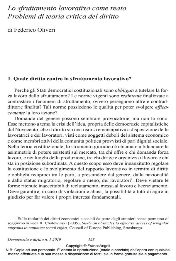 Anteprima articolo