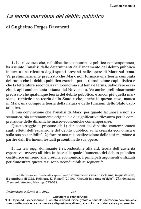 Anteprima articolo