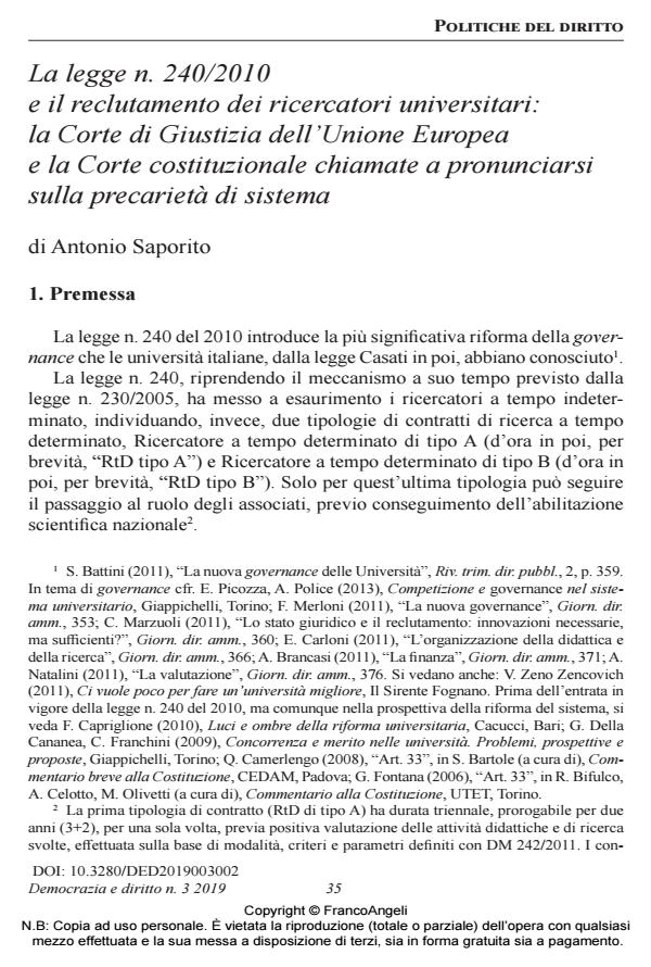 Anteprima articolo