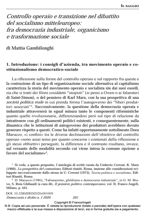 Anteprima articolo