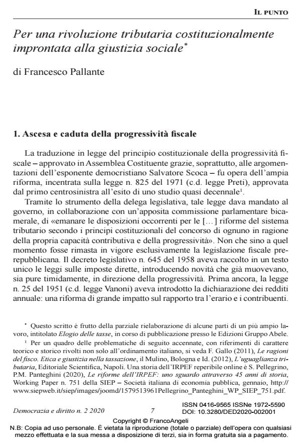 Anteprima articolo